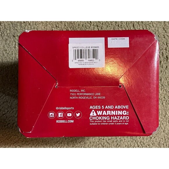 Charlie Ward Signed FSU Flash signed Mini Helmet  93 Heisman Inscription JSA COA - Picture 6 of 6